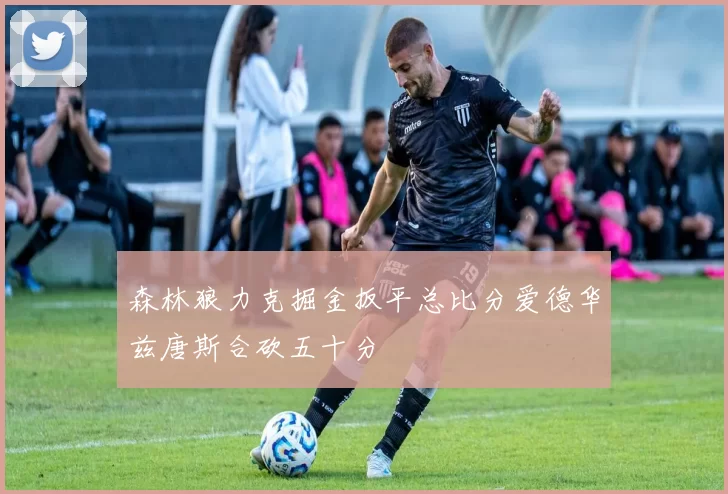 森林狼力克掘金扳平总比分爱德华兹唐斯合砍五十分