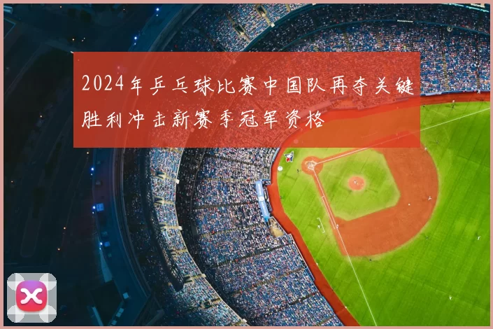 2024年乒乓球比赛中国队再夺关键胜利冲击新赛季冠军资格