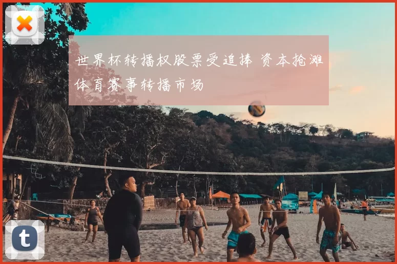 世界杯转播权股票受追捧 资本抢滩体育赛事转播市场