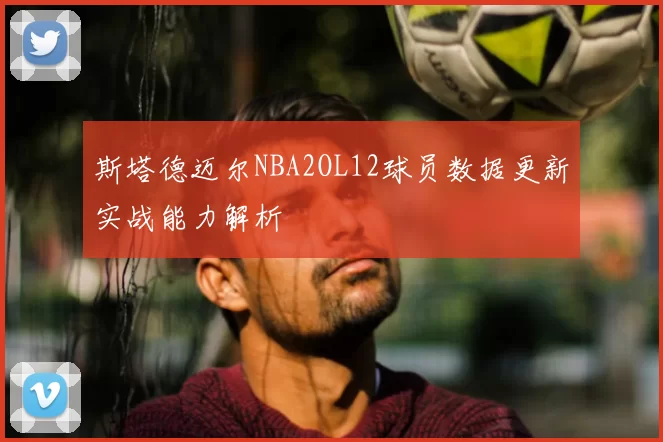 斯塔德迈尔NBA2OL12球员数据更新实战能力解析